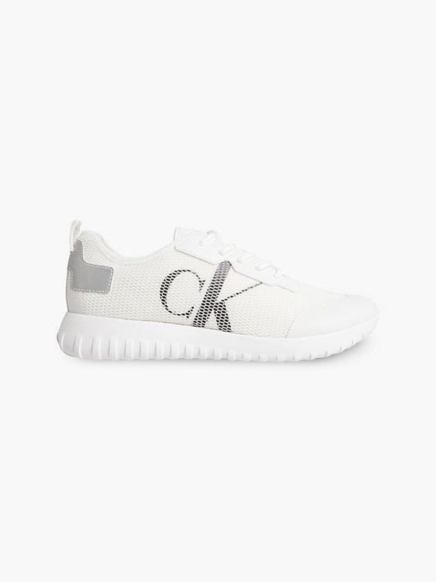 Calvin Klein USA Recycled Mens Sneakers White 4612870-YU